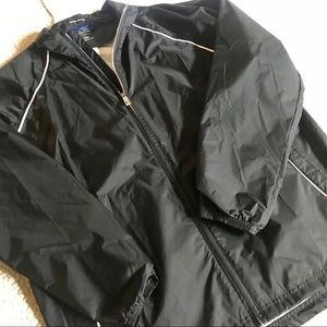 adidas packable rain jacket